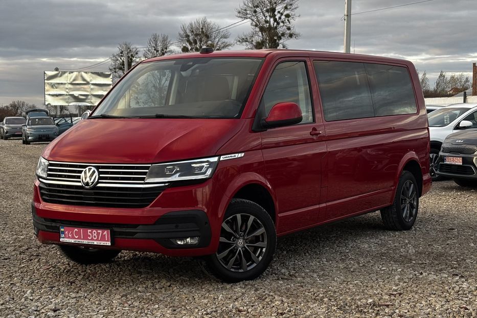 Продам Volkswagen Caravella HIGHLINE авто у Львові 2020 года в Львове