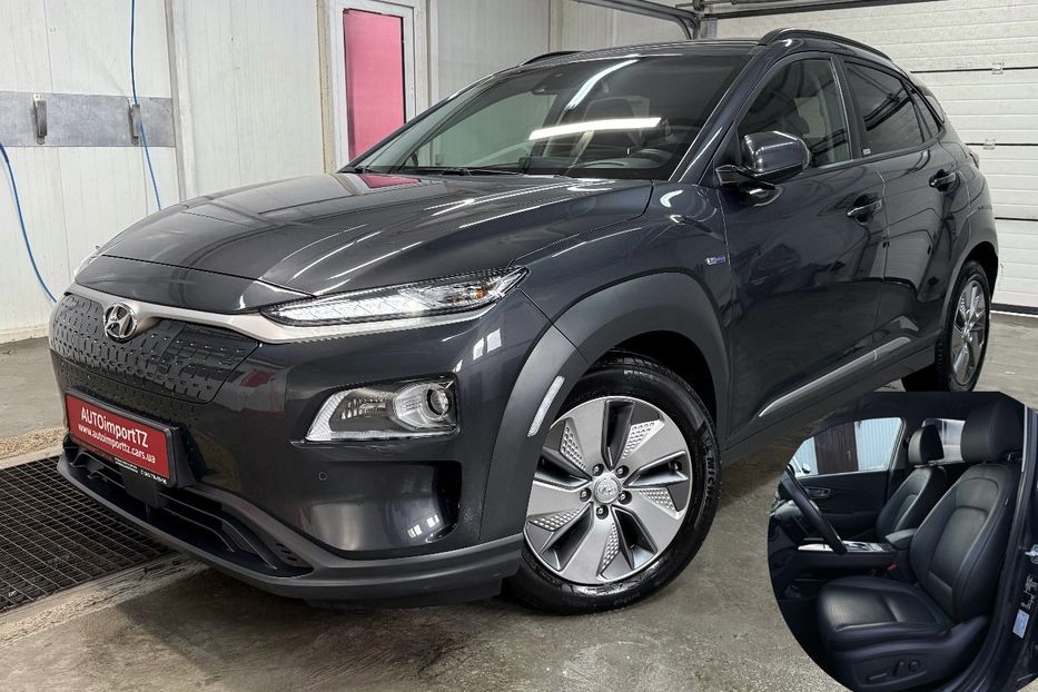 Продам Hyundai Kona 64kWhМакс.комплектація PREMIUM 2020 года в Львове