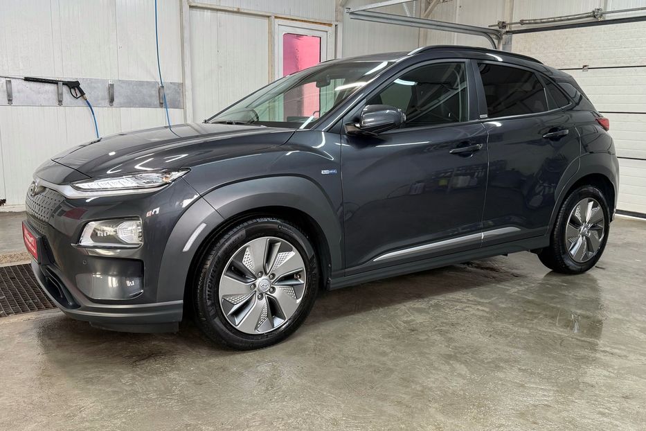 Продам Hyundai Kona 64kWhМакс.комплектація PREMIUM 2020 года в Львове