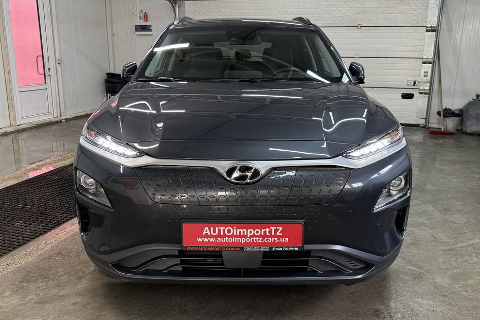 Продам Hyundai Kona 64kWhМакс.комплектація PREMIUM 2020 года в Львове