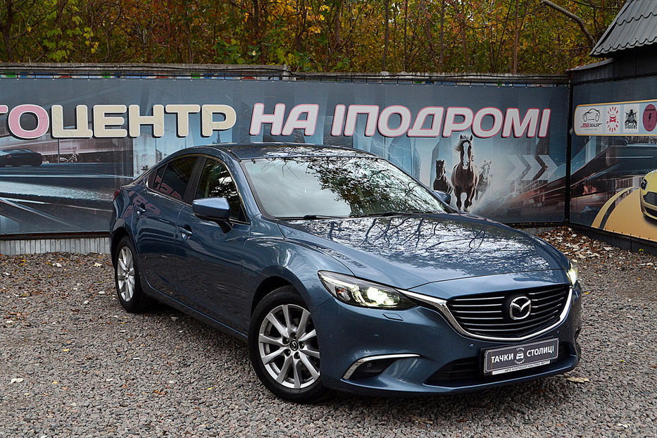 Продам Mazda 6 2.5 SkyActive-G АT 192 к.с.  2017 года в Киеве