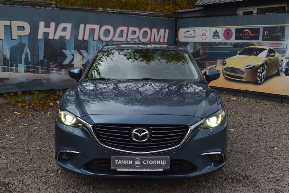 Продам Mazda 6 2.5 SkyActive-G АT 192 к.с.  2017 года в Киеве