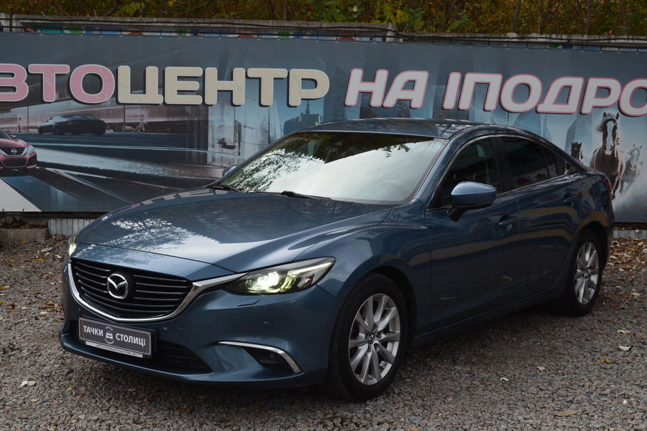Продам Mazda 6 2.5 SkyActive-G АT 192 к.с.  2017 года в Киеве
