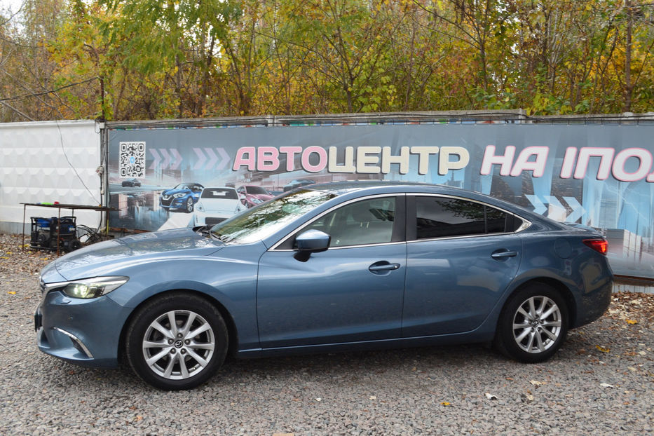 Продам Mazda 6 2.5 SkyActive-G АT 192 к.с.  2017 года в Киеве