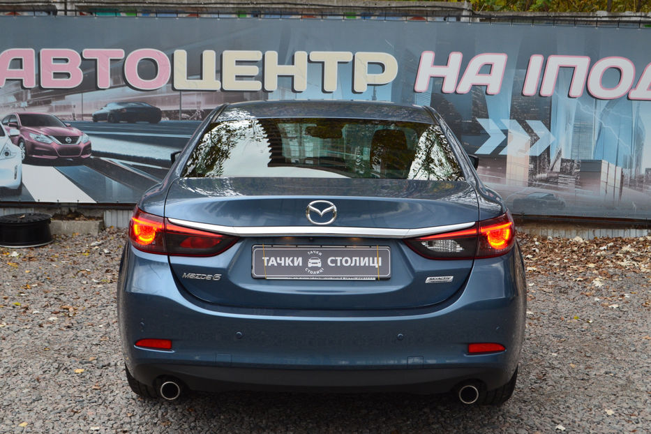 Продам Mazda 6 2.5 SkyActive-G АT 192 к.с.  2017 года в Киеве
