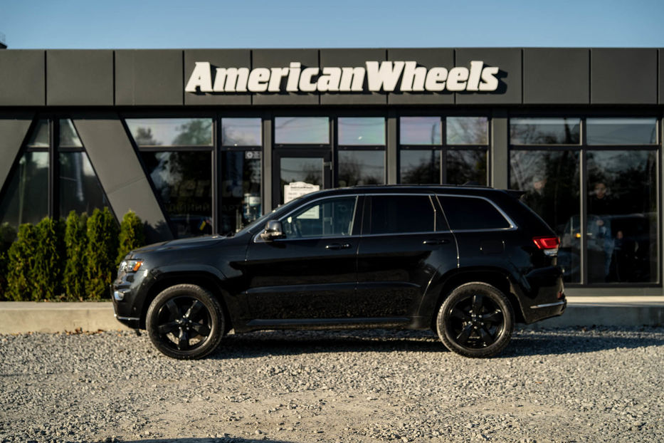 Продам Jeep Grand Cherokee Overland 2016 года в Черновцах