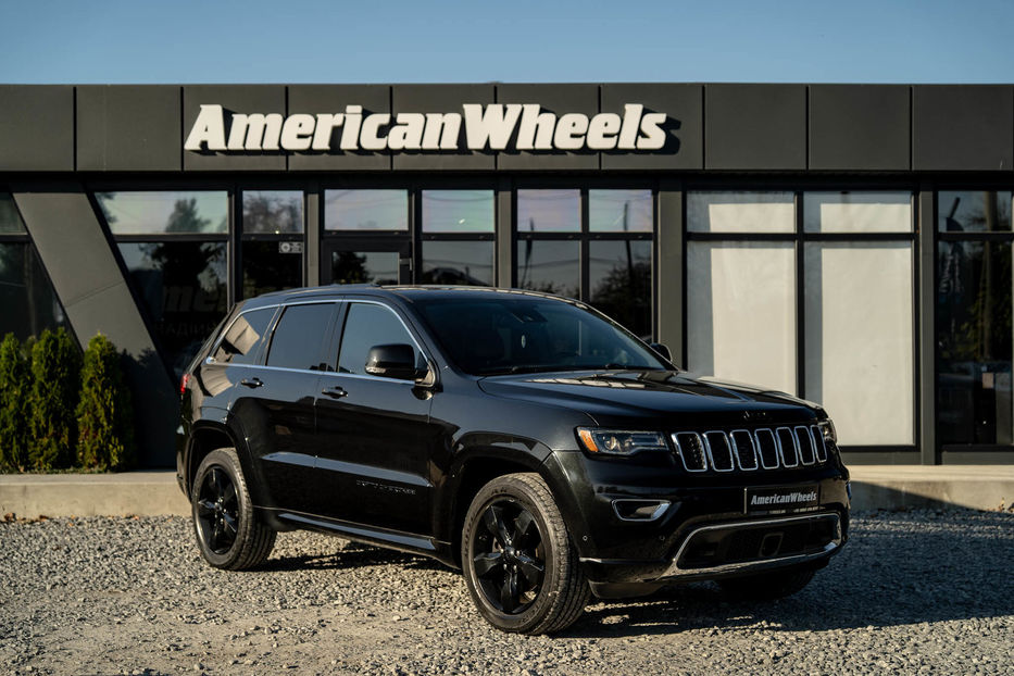 Продам Jeep Grand Cherokee Overland 2016 года в Черновцах