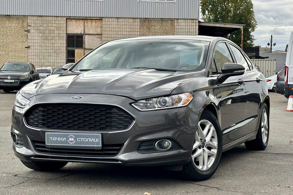 Продам Ford Fusion 2.5 Duratec AT (180 к.с.) 2016 года в Киеве
