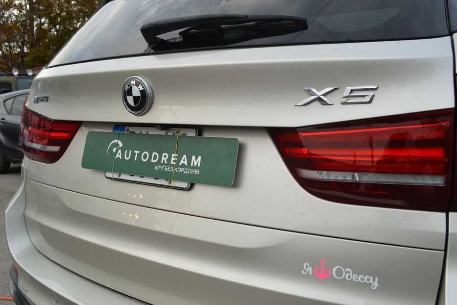 Продам BMW X5 4.0е Plug-in 2016 года в Одессе