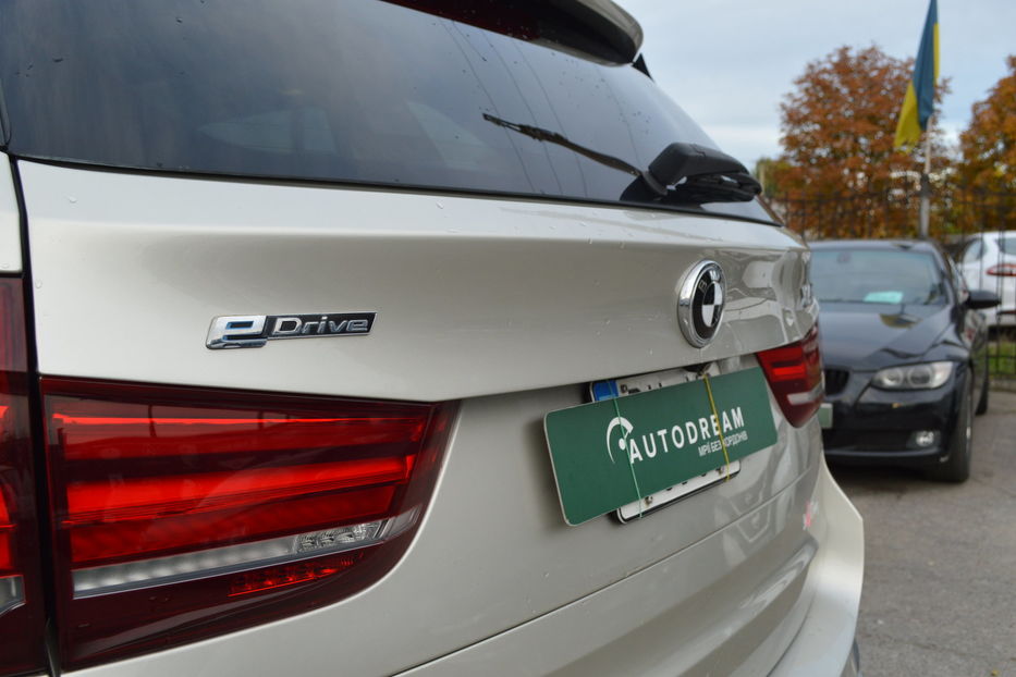 Продам BMW X5 4.0е Plug-in 2016 года в Одессе