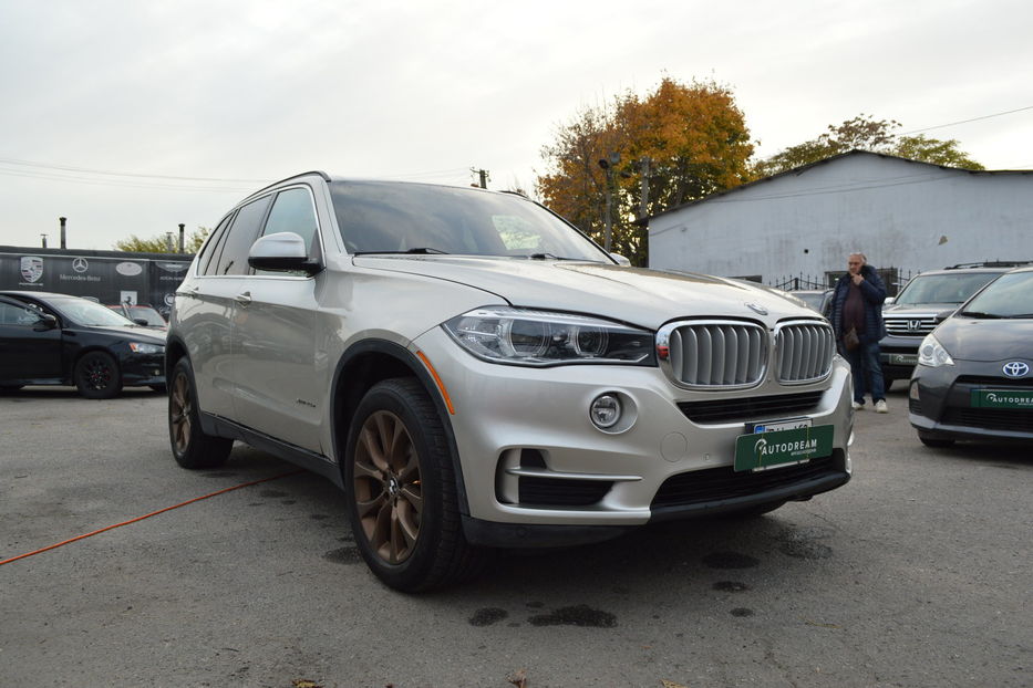 Продам BMW X5 4.0е Plug-in 2016 года в Одессе