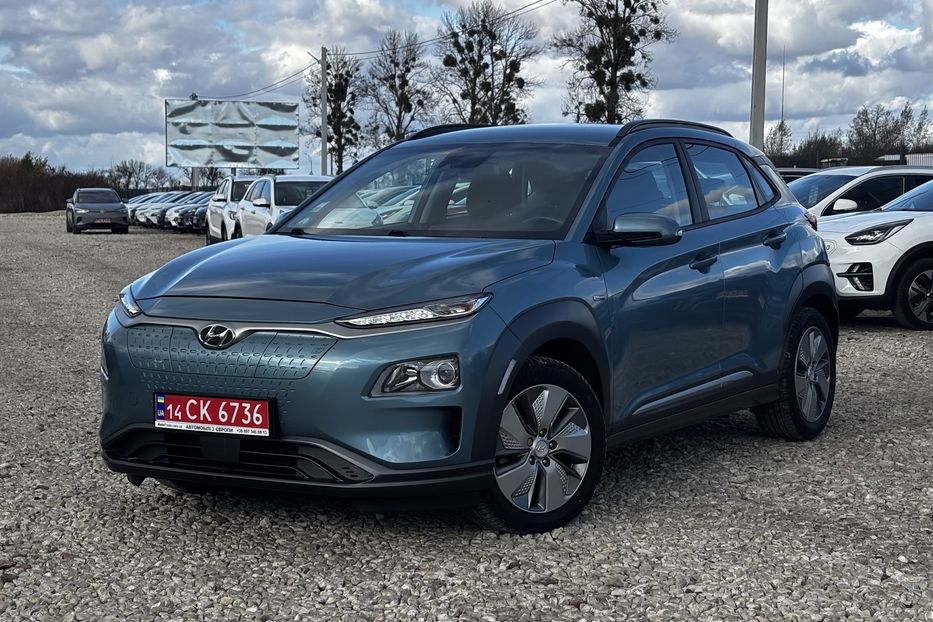 Продам Hyundai Kona 39 KW авто у Львові  2020 года в Львове