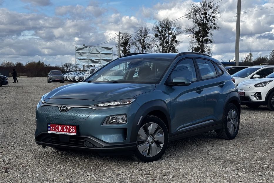 Продам Hyundai Kona 39 KW авто у Львові  2020 года в Львове