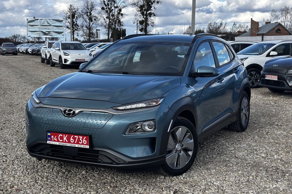 Продам Hyundai Kona 39 KW авто у Львові  2020 года в Львове