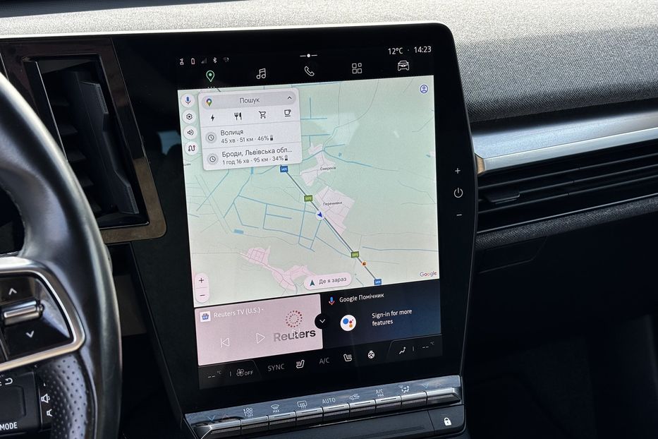 Продам Renault Megane 60квт авто у Львові 2022 года в Львове