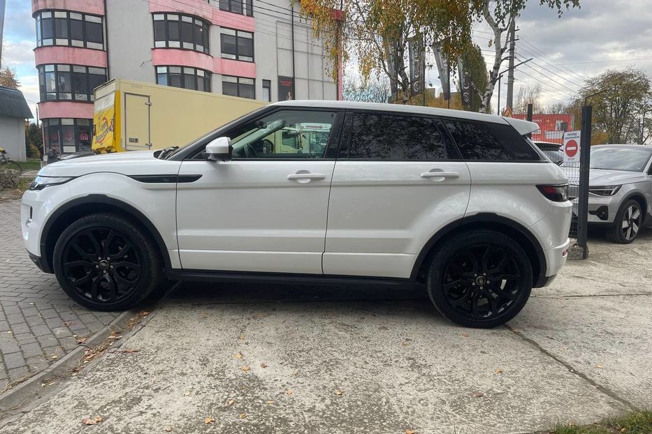 Продам Land Rover Range Rover Evoque 2016 года в Черновцах