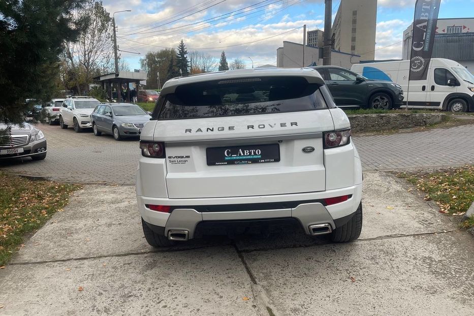 Продам Land Rover Range Rover Evoque 2016 года в Черновцах