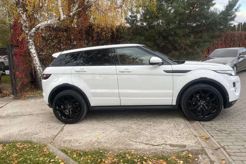 Продам Land Rover Range Rover Evoque 2016 года в Черновцах