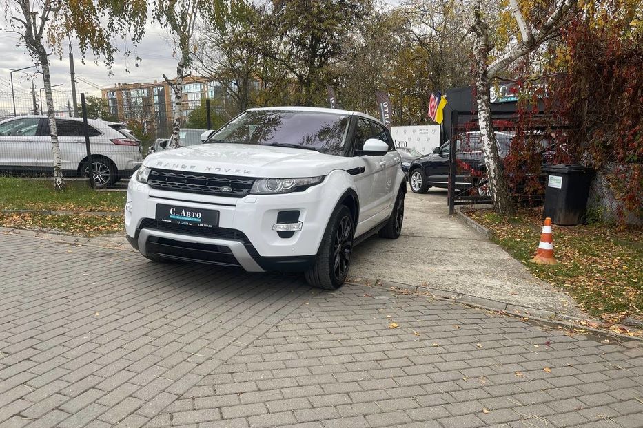 Продам Land Rover Range Rover Evoque 2016 года в Черновцах