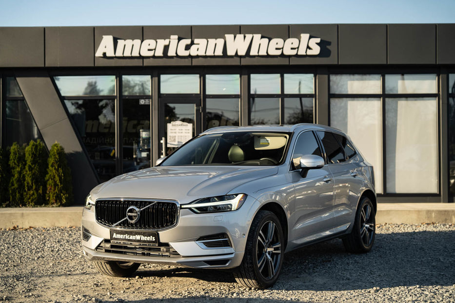 Продам Volvo XC60 T5 Momentum 2018 года в Черновцах