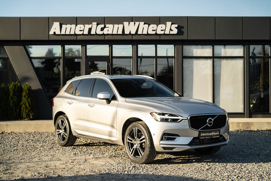 Продам Volvo XC60 T5 Momentum 2018 года в Черновцах
