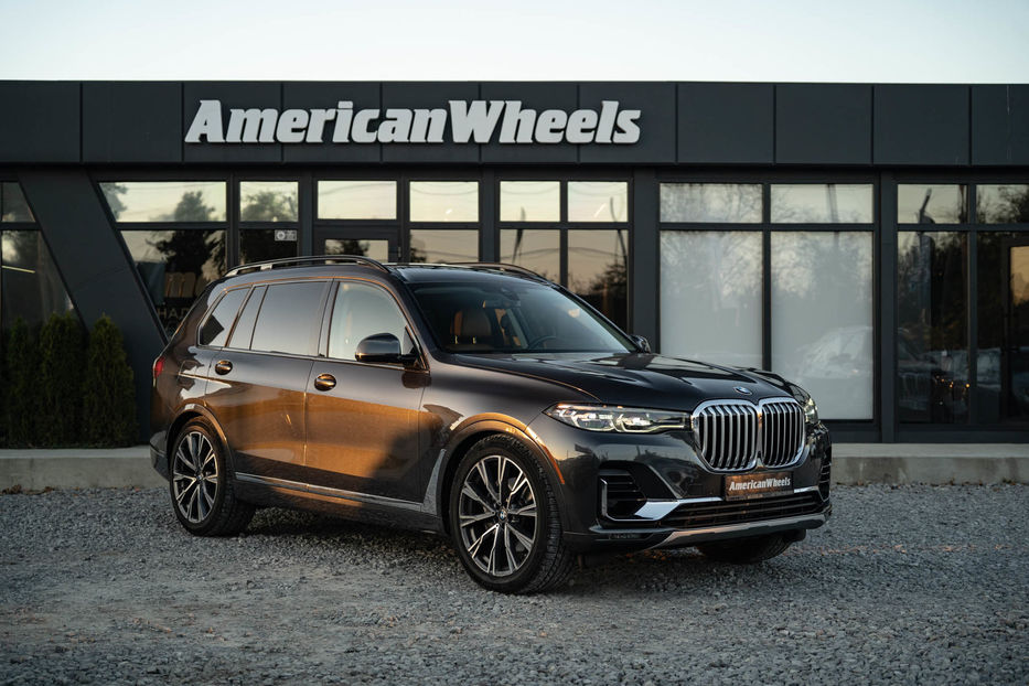 Продам BMW X7 xDrive40i 2021 года в Черновцах