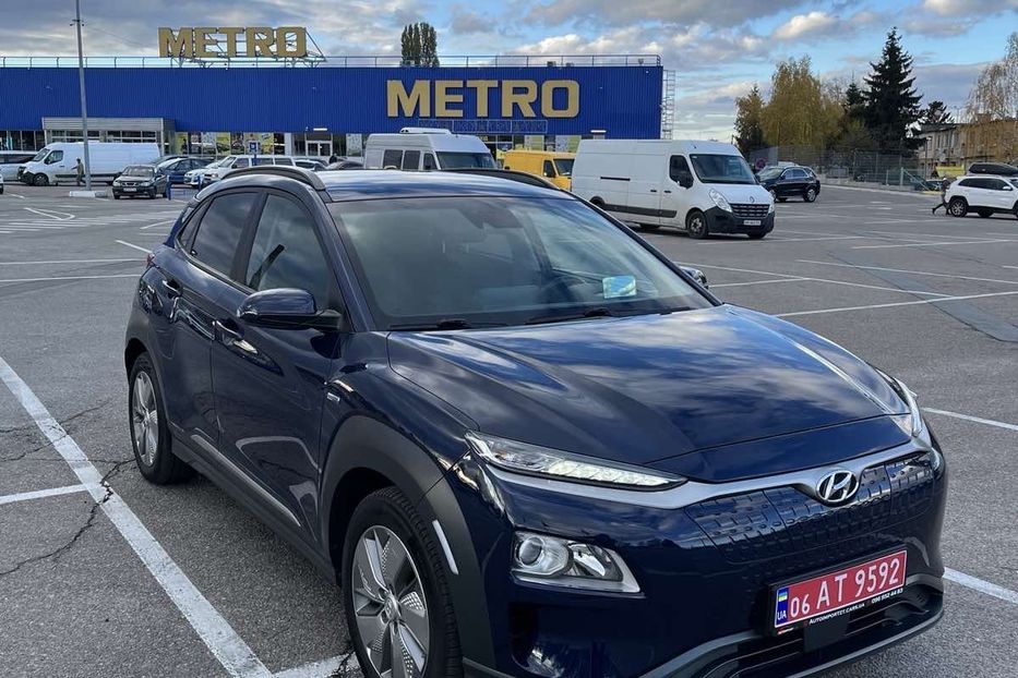 Продам Hyundai Kona 64 KWH, vin 4982 2020 года в Житомире