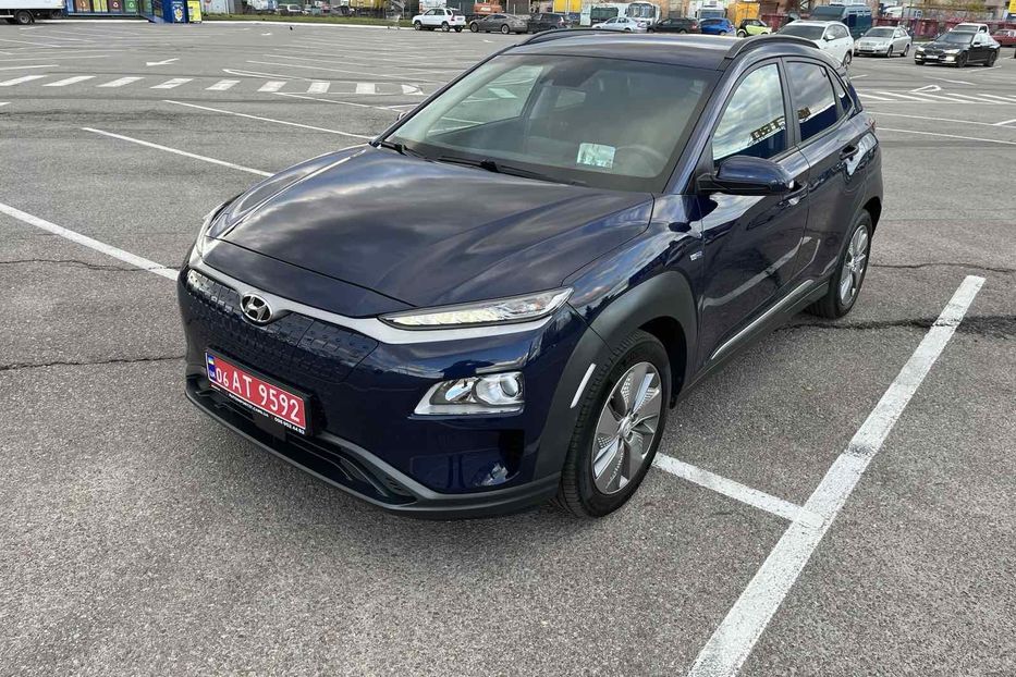 Продам Hyundai Kona 64 KWH, vin 4982 2020 года в Житомире