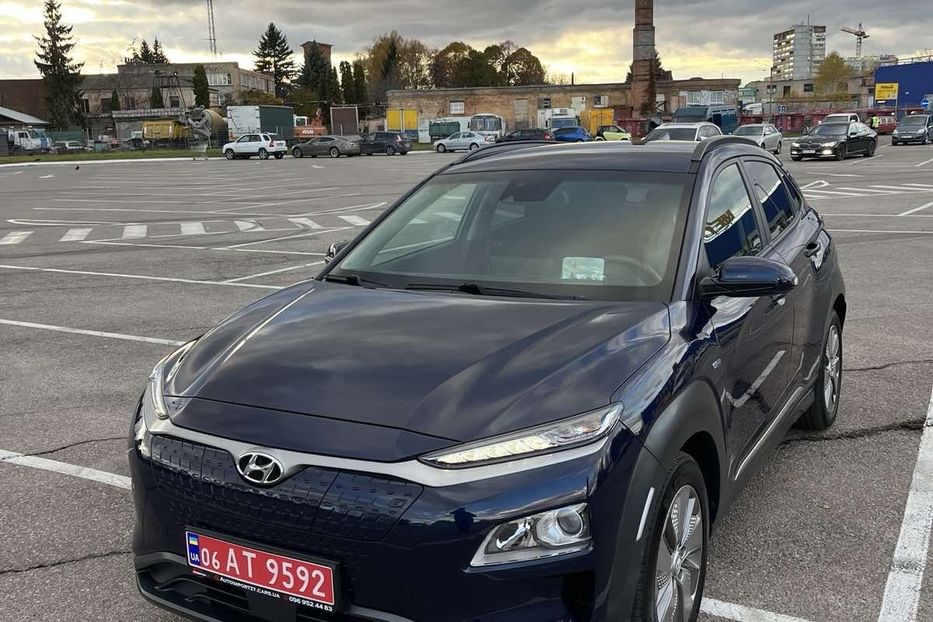 Продам Hyundai Kona 64 KWH, vin 4982 2020 года в Житомире