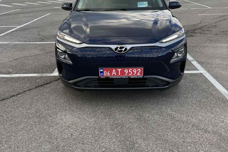Продам Hyundai Kona 64 KWH, vin 4982 2020 года в Житомире