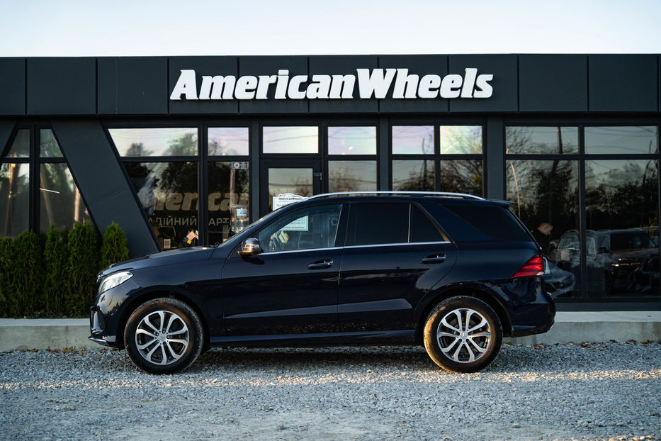 Продам Mercedes-Benz GLE-Class 400 4Matic 2016 года в Черновцах