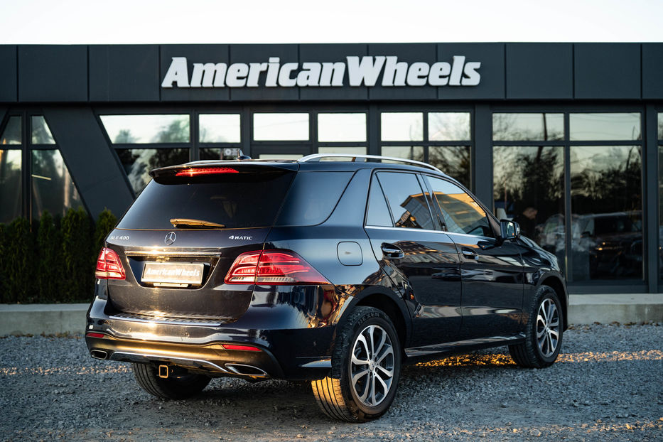 Продам Mercedes-Benz GLE-Class 400 4Matic 2016 года в Черновцах