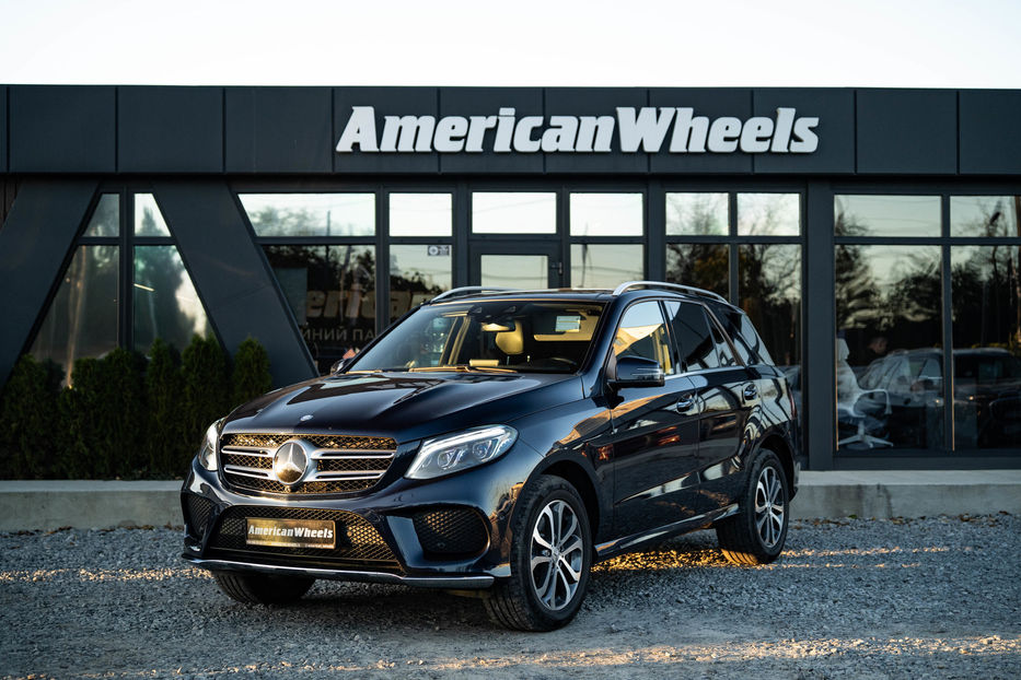 Продам Mercedes-Benz GLE-Class 400 4Matic 2016 года в Черновцах