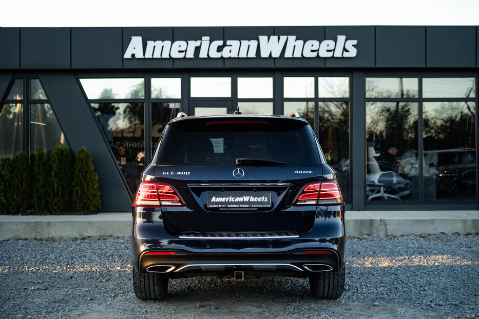 Продам Mercedes-Benz GLE-Class 400 4Matic 2016 года в Черновцах