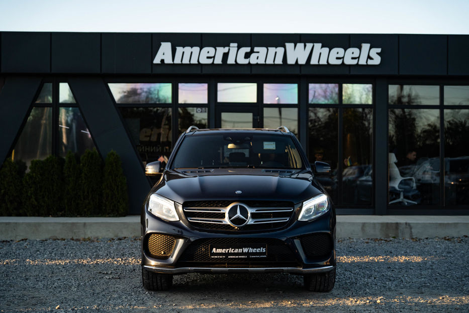 Продам Mercedes-Benz GLE-Class 400 4Matic 2016 года в Черновцах