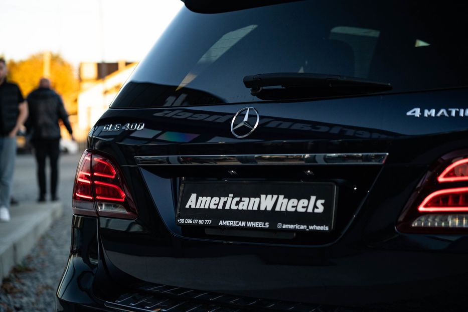 Продам Mercedes-Benz GLE-Class 400 4Matic 2016 года в Черновцах