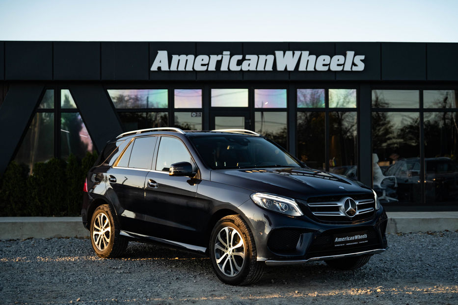 Продам Mercedes-Benz GLE-Class 400 4Matic 2016 года в Черновцах