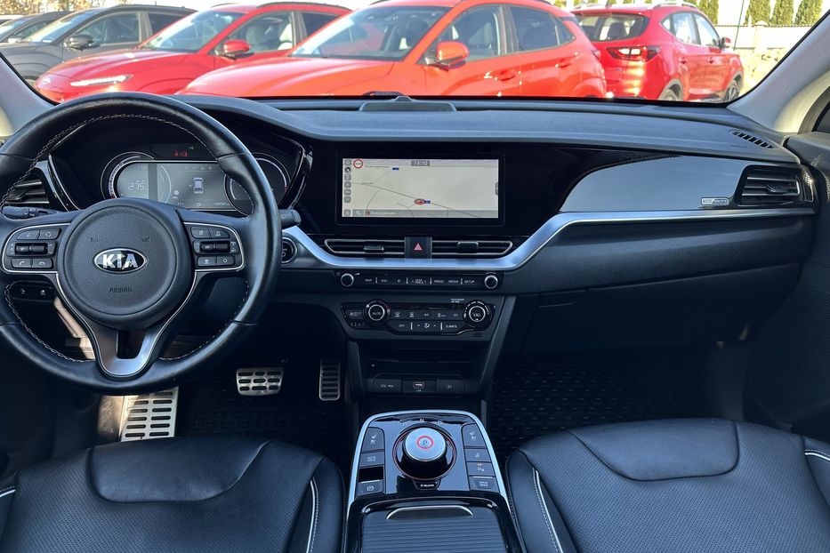 Продам Kia Niro 64кВт Макс.комплектація! 2021 года в Львове