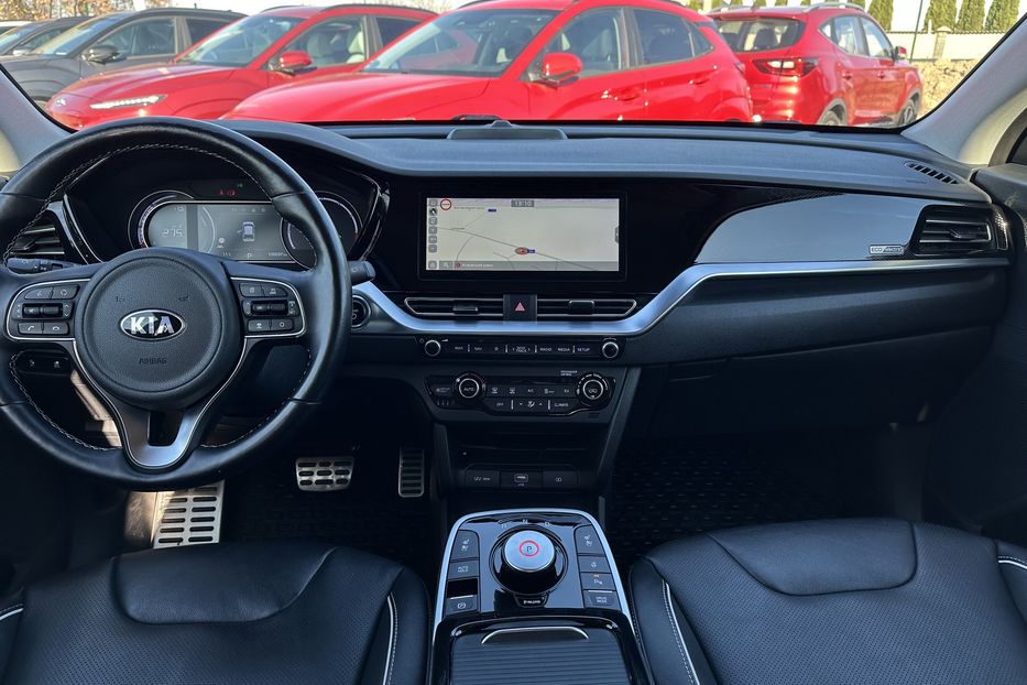 Продам Kia Niro 64кВт Макс.комплектація! 2021 года в Львове