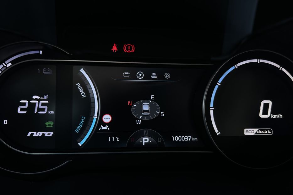 Продам Kia Niro 64кВт Макс.комплектація! 2021 года в Львове