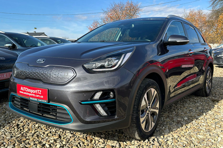 Продам Kia Niro 64кВт Макс.комплектація! 2021 года в Львове