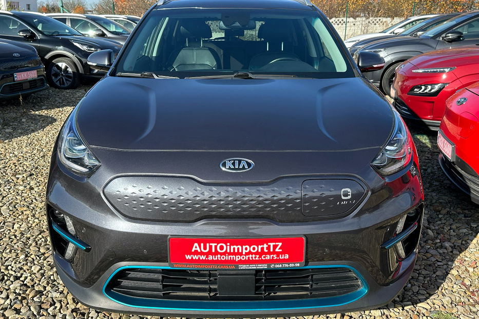 Продам Kia Niro 64кВт Макс.комплектація! 2021 года в Львове