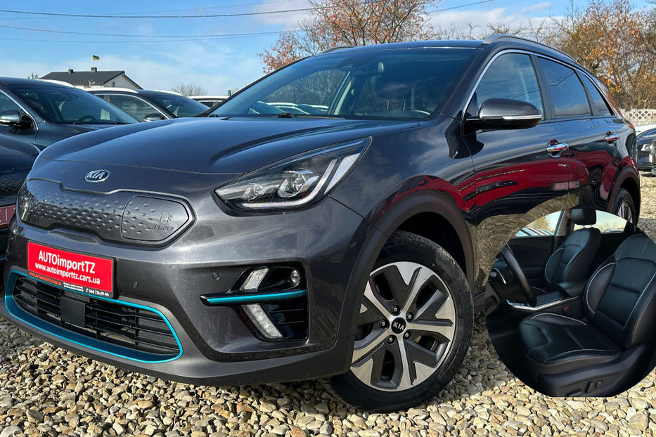 Продам Kia Niro 64кВт Макс.комплектація! 2021 года в Львове