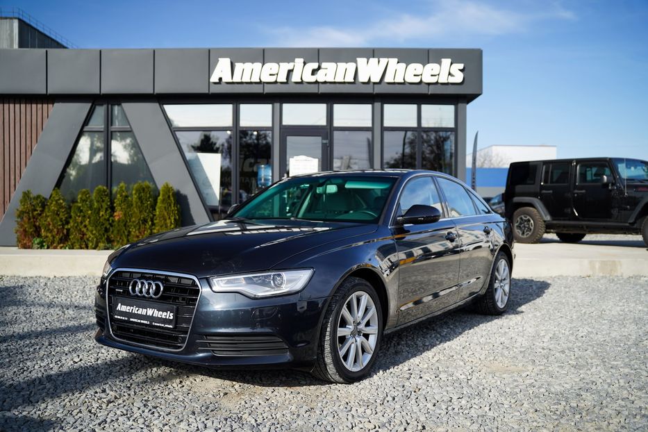 Продам Audi A6 Premium Plus 2013 года в Черновцах