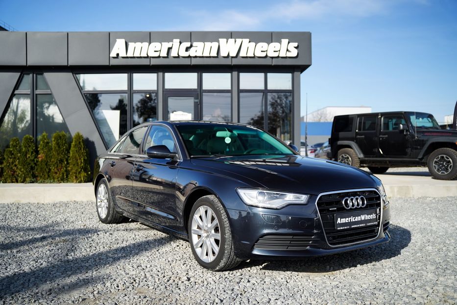 Продам Audi A6 Premium Plus 2013 года в Черновцах