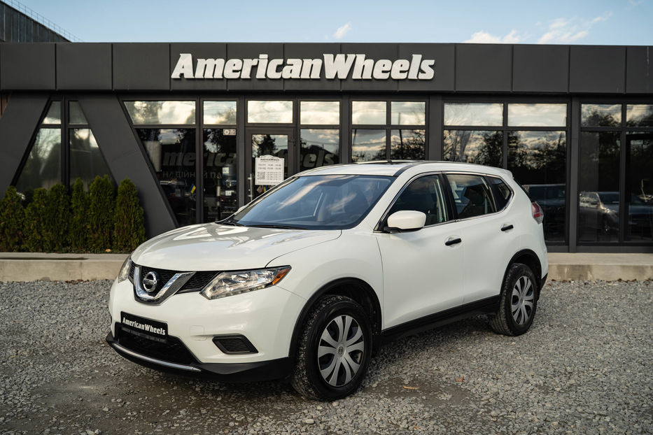 Продам Nissan Rogue S 2015 года в Черновцах