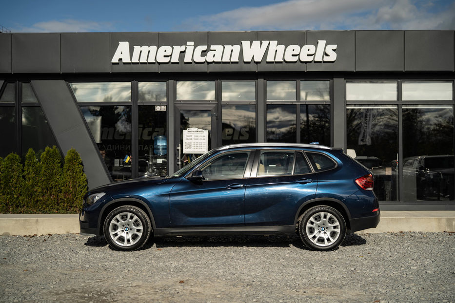 Продам BMW X1 20d xDrive 2015 года в Черновцах