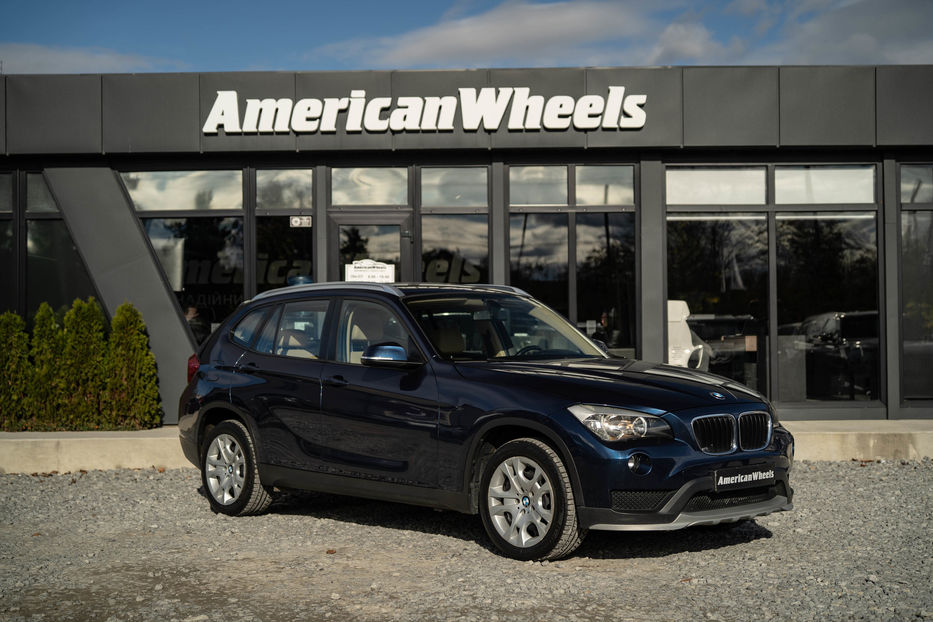 Продам BMW X1 20d xDrive 2015 года в Черновцах