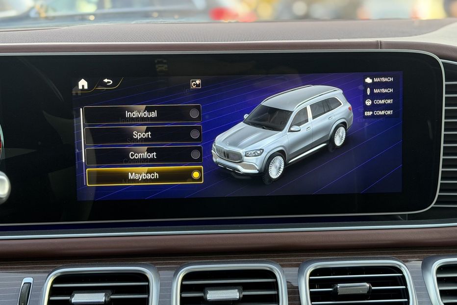 Продам Mercedes-Benz Maybach GLS 600 2020 года в Киеве