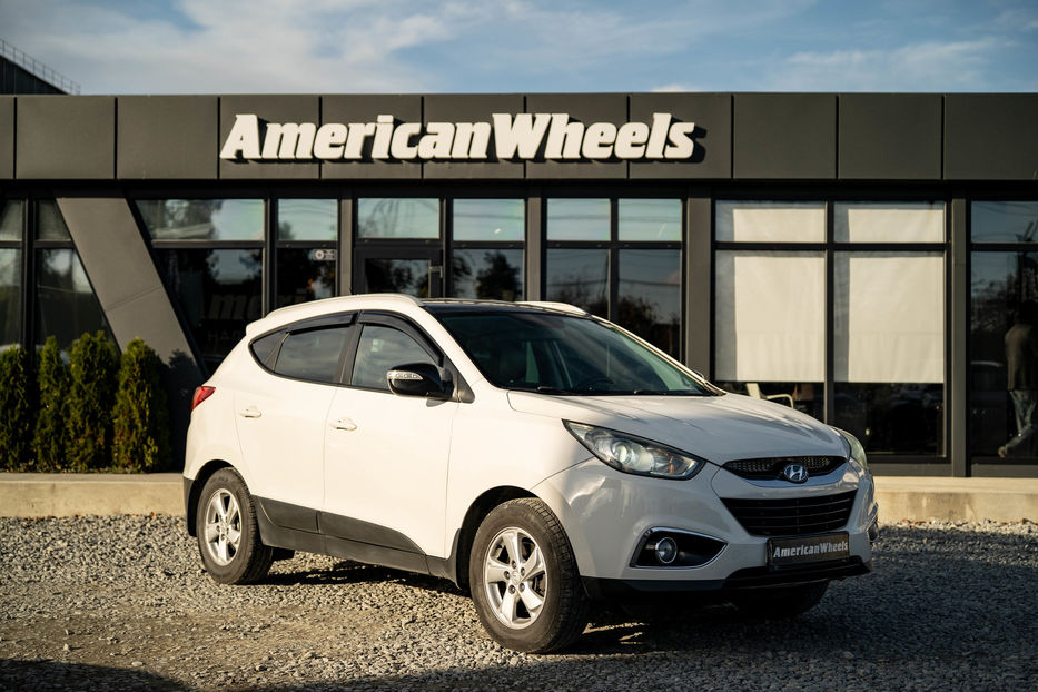 Продам Hyundai IX35 2011 года в Черновцах